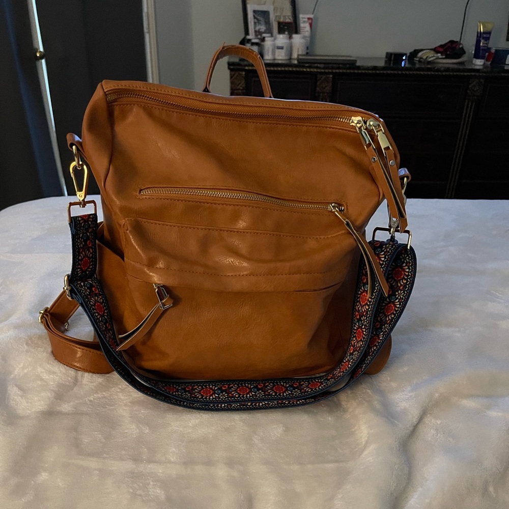 Backpack purse